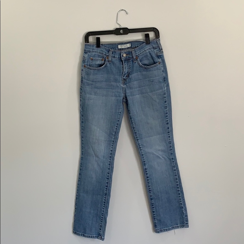 Levi’s straight leg 505 Jeans